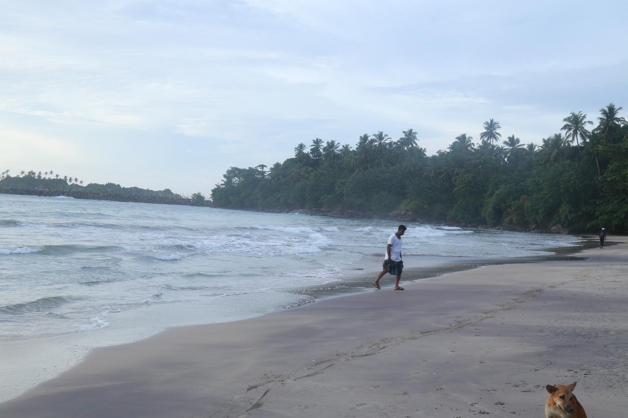 Serene Beach Hotel Dikwella Luaran gambar